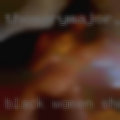 Black women showing pussy