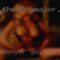 Denver swinger couples